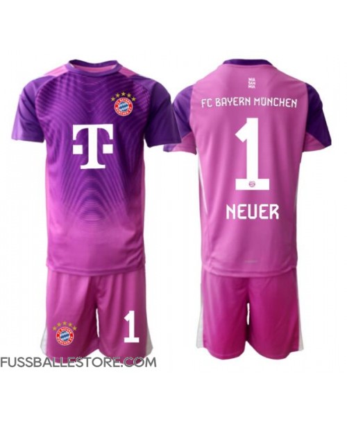 Günstige Bayern Munich Manuel Neuer #1 Torwart 3rd trikot Kinder 2025-26 Kurzarm (+ Kurze Hosen) Günstige Bayern Munich Manuel Neuer #1 Torwart 3rd trikot Kinder 2025-26 Kurzarm (+ Kurze Hosen)